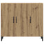 skab 90x34x80 cm konstrueret træ kunsteg
