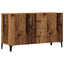 skænk 100x36x60 cm konstrueret træ gammelt træ-look