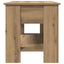 sofabord 101x49x52 cm konstrueret træ kunsteg