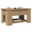 sofabord 79x49x41 cm konstrueret træ kunsteg