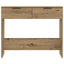 konsolbord 90x36x75 cm konstrueret træ kunsteg
