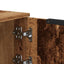 tv-bord 102x35x36,5 cm konstrueret træ gammelt trælook