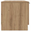 tv-bord 102x35x36,5 cm konstrueret træ kunsteg
