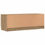 tv-bord 102x35x36,5 cm konstrueret træ kunsteg