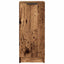 skoreol 29,5x35x70 cm konstrueret træ gammelt træ-look