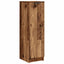 skoreol 29,5x35x100,5 cm konstrueret træ gammelt træ-look