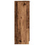 skoreol 29,5x35x100,5 cm konstrueret træ gammelt træ-look