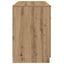 skrivebord 100x50x75 cm konstrueret træ kunsteg