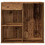 kosmetikskab 80x40x75 cm konstrueret træ gammelt træ-look