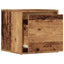 opbevaringsskab 40,5x40x40 cm konstrueret træ gammelt træ-look