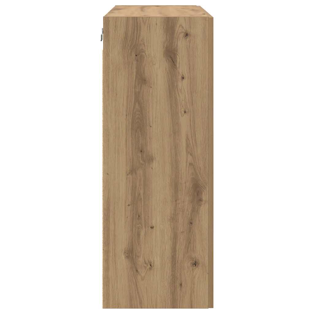 vægskab 69,5x34x90 cm kunsteg