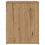 skobænk 100x35x45 cm konstrueret træ kunsteg