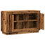skænk 102x35x60 cm konstrueret træ antikt trælook