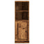 skab 36x35,5x103,5 cm konstrueret træ gammelt træ-look