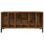 vinylskab 100x38x48 cm konstrueret træ antikt trælook