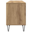 tv-bord 150x30x44,5 cm konstrueret træ kunsteg