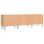 tv-bord 150x30x44,5 cm konstrueret træ kunsteg