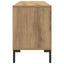 tv-bord 150x30x44,5 cm konstrueret træ kunsteg