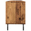 tv-bord 150x30x44,5 cm konstrueret træ antikt trælook