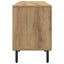 tv-bord 150x30x44,5 cm konstrueret træ kunsteg
