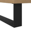badeværelsesskab 58x33x60 cm konstrueret træ kunsteg