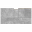 underskab til badeværelse 65x33x60 cm konstrueret træ betongrå