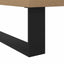underskab til badeværelse 65x33x60 cm konstrueret træ kunsteg