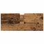 badeværelsesskab 80x33x60 cm konstrueret træ gammelt træ-look