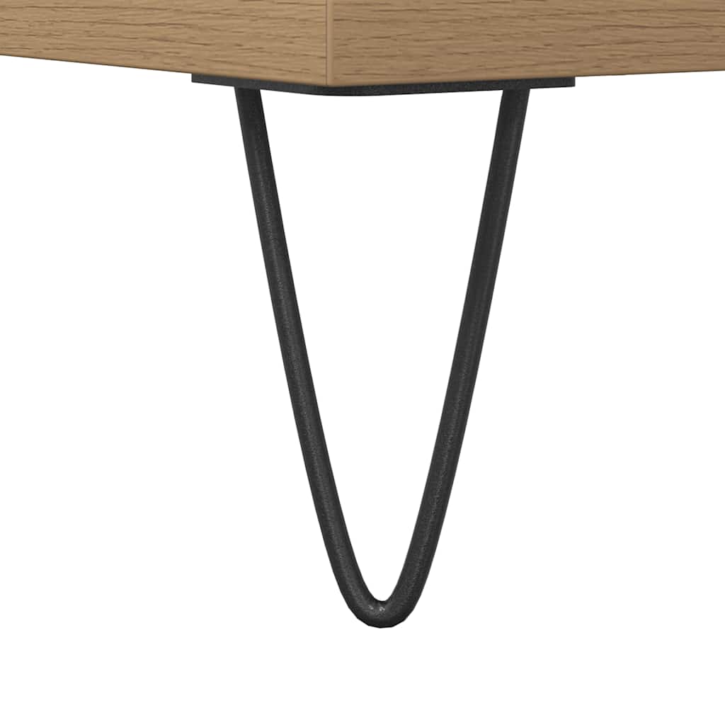 badeværelsesskab 80x33x60 cm konstrueret træ kunsteg