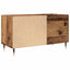 vinylskab 84,5x38x48 cm konstrueret træ antikt trælook