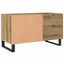 vinylskab 84,5x38x48 cm konstrueret træ kunsteg