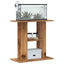 akvariestativ gammelt træ 60x30x60 cm konstrueret træ