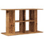 akvariebord 100x40x60 cm konstrueret træ antikt trælook