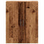 vægskab 69,5x34x90 cm gammelt trælook