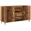skænk 100x36x60 cm konstrueret træ gammelt træ-look