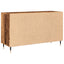 skænk 100x36x60 cm konstrueret træ gammelt træ-look