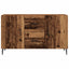 skænk 100x36x60 cm konstrueret træ gammelt træ-look
