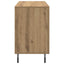 skænk 100x36x60 cm konstrueret træ egetræsfarve