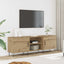 tv-bord 150x30x50 cm konstrueret træ kunsteg