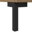 tv-bord 150x30x50 cm konstrueret træ kunsteg