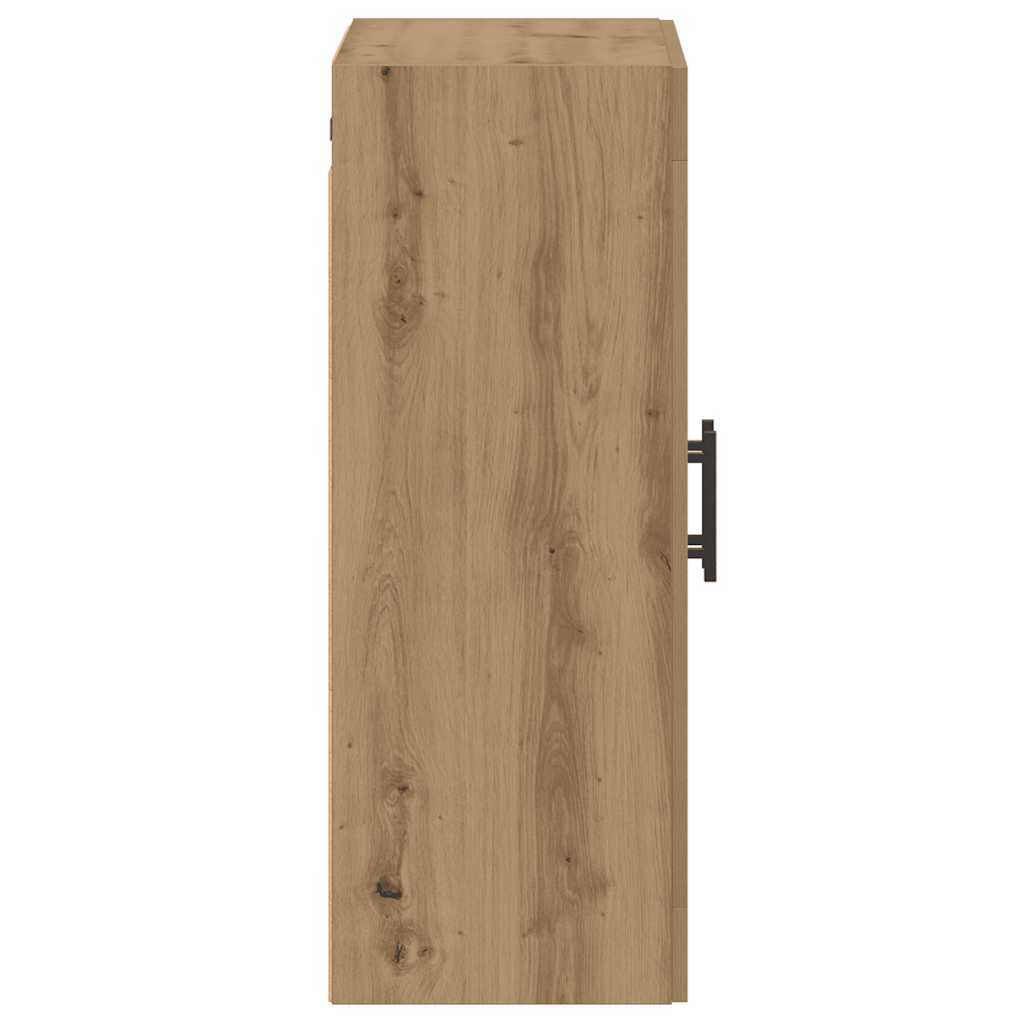 skab 69,5x34x90 cm konstrueret træ kunsteg