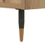 sofabord 60x50x36,5 cm konstrueret træ kunsteg