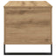 sofabord 60x44,5x45 cm konstrueret træ kunsteg