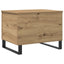 sofabord 60x44,5x45 cm konstrueret træ kunsteg