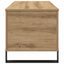 sofabord 90x44,5x45 cm konstrueret træ kunsteg