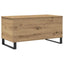 sofabord 90x44,5x45 cm konstrueret træ kunsteg