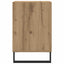 tv-bord 100x35x55 cm konstrueret træ kunsteg