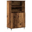 skab 60x36x110 cm konstrueret træ gammelt træ-look