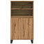 skab 60x36x110 cm konstrueret træ kunsteg