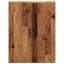 vægskab 69,5x34x90 cm konstrueret træ gammelt træ-look